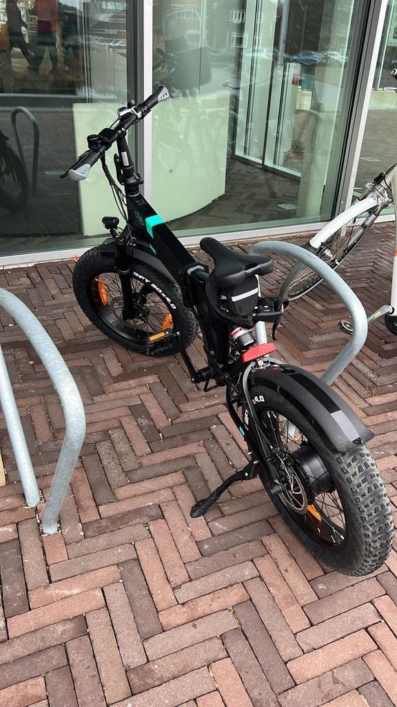 Fiido M21 Fatbike - Zo goed als nieuw, Ophalen, Zo goed als nieuw, Overige merken