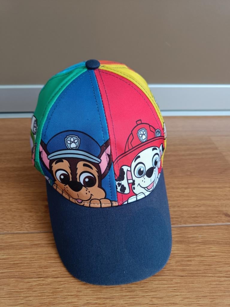 PAW Patrol baseballpet maat 104-122, Kinderen en Baby's, Kinderkleding | Petten en Hoeden, Gebruikt, C&A., 110 t/m 116, Jongen of Meisje