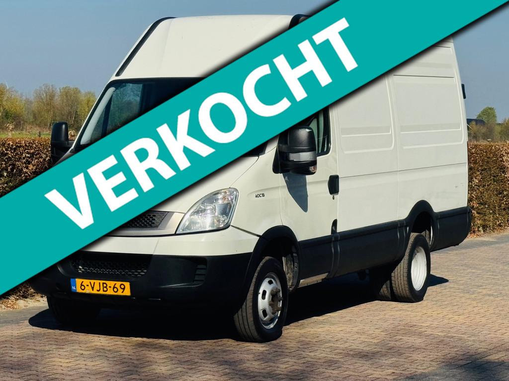Iveco Daily 40C15 AIRCO HOOG LANG (3500KG), Automaat, Gebruikt, Iveco, Wit