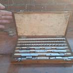 Antiek gereedschap Hahn & Kolb Stuttgart blokmatenset, Antiek en Kunst, Ophalen of Verzenden