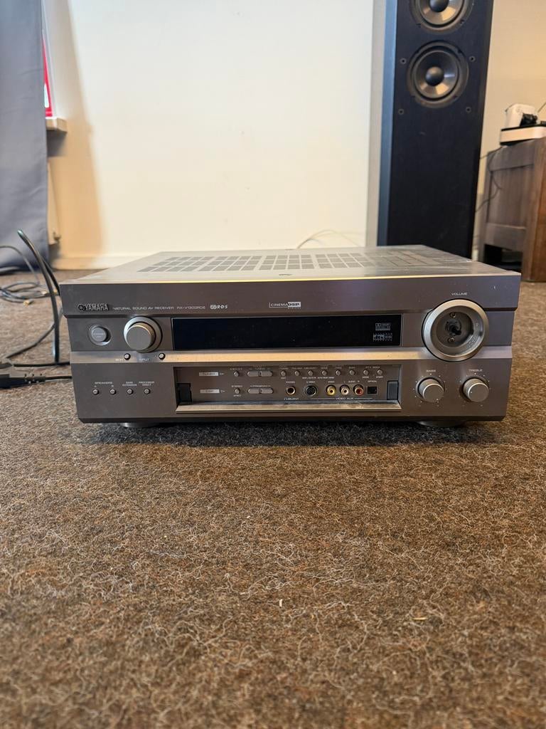 Yamaha Natural Sound AV Receiver RX-V1300RDS, Ophalen, Gebruikt, 120 watt of meer, Yamaha