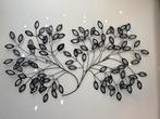 Wanddecoratie metaal muur element ormament, Ophalen, Gebruikt