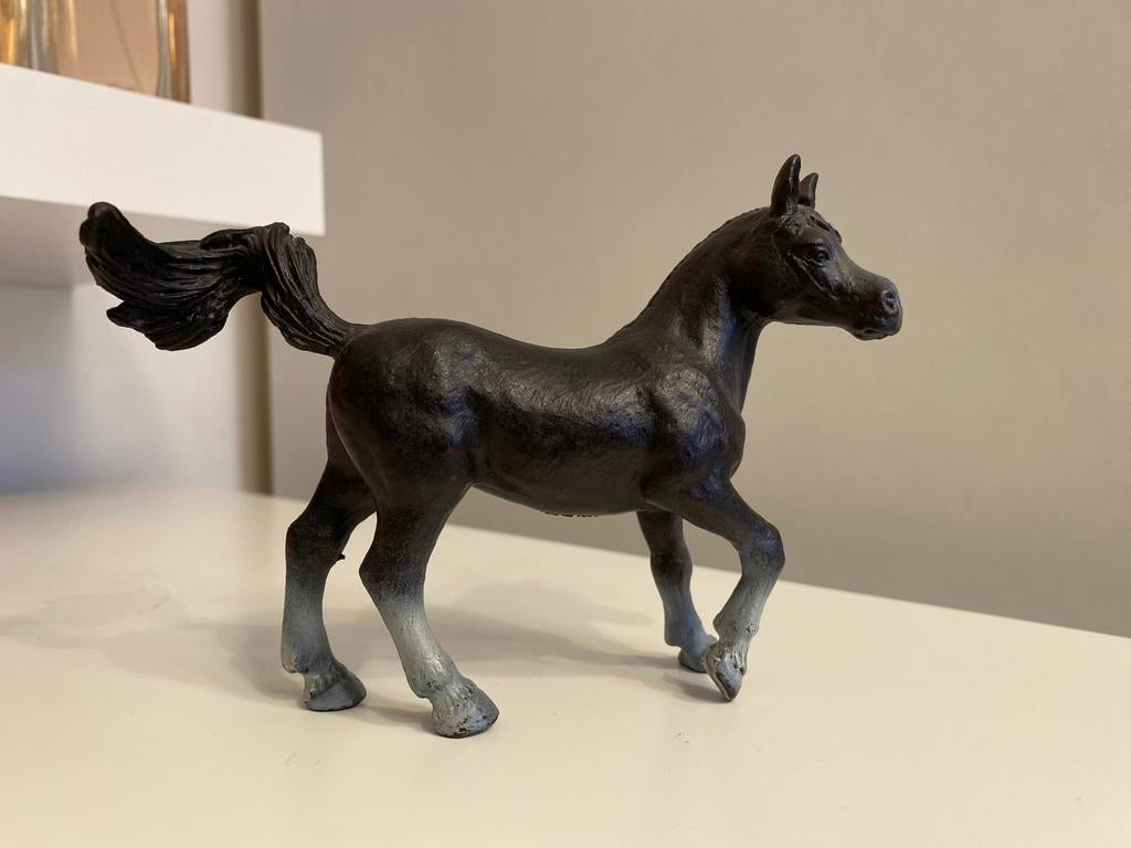 Schleich Zwarte Arabier Merrie ~ 13221, Verzamelen, Dierenverzamelingen, Ophalen of Verzenden, Zo goed als nieuw, Paard, Beeldje of Figuurtje