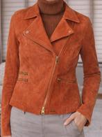 IBANA Leren/Suède Bikerjas Maat 34 - Splinternieuw!, Verzenden, IBANA, Nieuw, Oranje