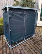 Defa schuine kast camping kamperen kookkast, Caravans en Kamperen, Ophalen, Zo goed als nieuw, Campingkast
