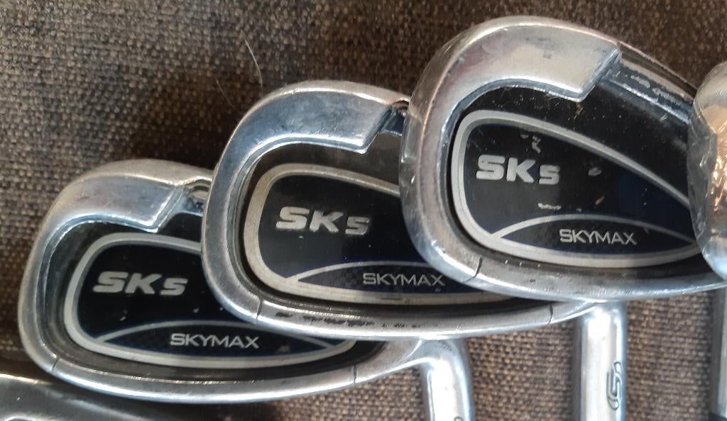 Golfset dames Skymax, Driver en putter. de P en S van Cobra, Ophalen of Verzenden, Gebruikt, Set