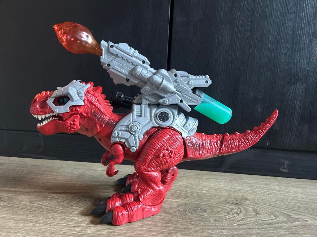 Dino die loopt en schiet, Ophalen of Verzenden, Gebruikt, Jongen of Meisje