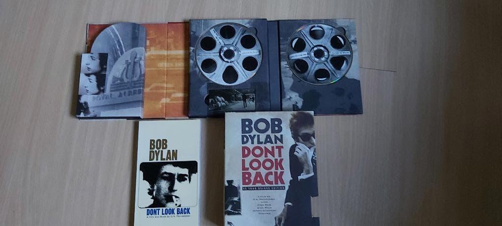 Bob Dylan Don't Look Back 2DVD Deluxe + Book en Flipbook, Cd's en Dvd's, Alle leeftijden, Boxset, Muziek en Concerten, Ophalen of Verzenden