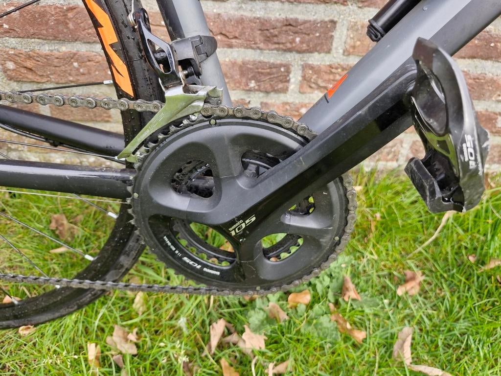 Cube Attain racefiets, maat 58, Shimano 105, Fietsen en Brommers, Fietsen | Racefietsen, Ophalen