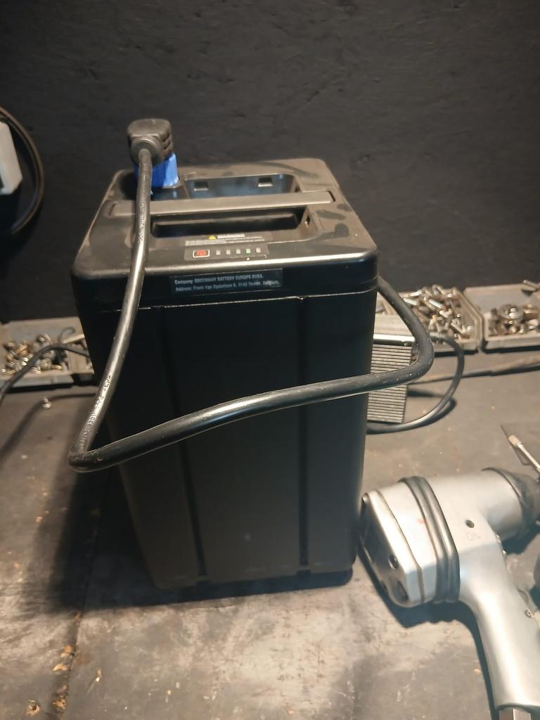 Accu DJJD e-Cashmere, Ophalen, Zo goed als nieuw, Nvt, Oplaadbaar