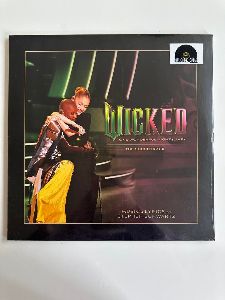 Wicked Live Soundtrack - Limited Edition Gekleurd Vinyl, Cd's en Dvd's, Vinyl | Filmmuziek en Soundtracks, Ophalen of Verzenden