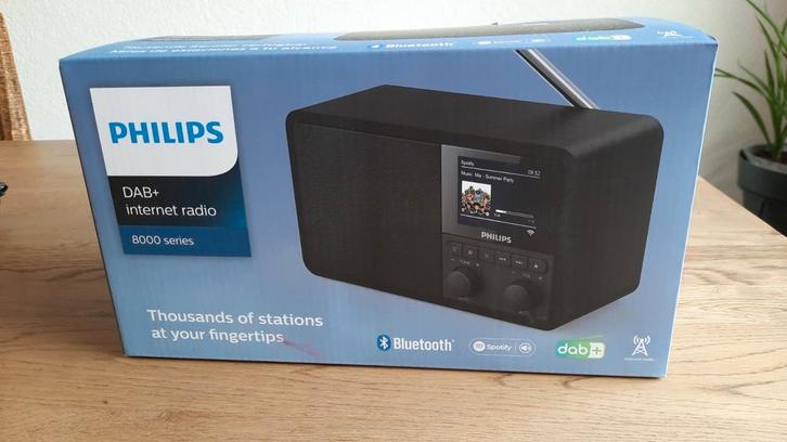 Philips DAB+ Internet Radio 8000 series, Audio, Tv en Foto, Radio's, Nieuw, Radio, Ophalen