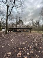 Grote schuilstal 8 x 14, Stalling, 4 paarden of pony's of meer