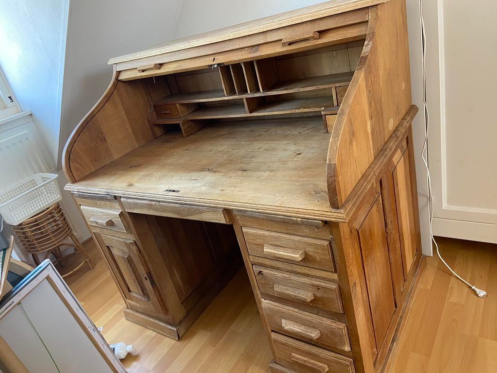 Bureau, Ophalen, Gebruikt