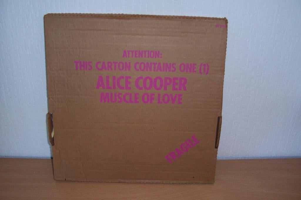 Alice cooper, Gebruikt, Verzenden, 1970 - 1979, 12 inch