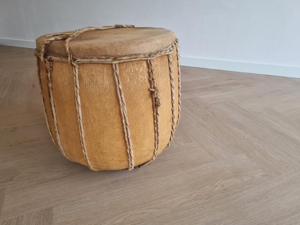 Afrikaanse trommel, Muziek en Instrumenten, Percussie, Ophalen, Gebruikt, Trommel