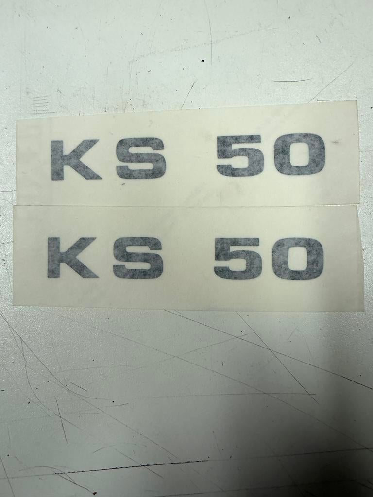 Zundapp stickerset KS125 en KS50 - Nieuw, Ophalen of Verzenden, Nieuw, Overige typen