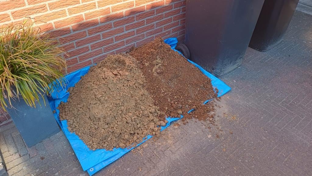 Schoon opvulzand, ophoogzand, Tuin en Terras, Zand, Ophalen, Ophoogzand