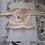 Baby Meisje Dunne Truitje Snoopy Peanuts Maat 56., Kinderen en Baby's, Babykleding | Maat 56, Peanuts., Ophalen of Verzenden, Zo goed als nieuw