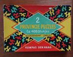2 provinciepuzzels van Kompas Den Haag en Tante Brocante, Ophalen of Verzenden