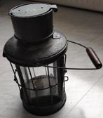 Loopgravenlamp WO1 antieke lantaarn olie kaars trench lamp, Ophalen