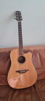 Harley Benton te-20 en SX akoestisch versterkt, Muziek en Instrumenten, Ophalen, Zo goed als nieuw, Western- of Steelstringgitaar