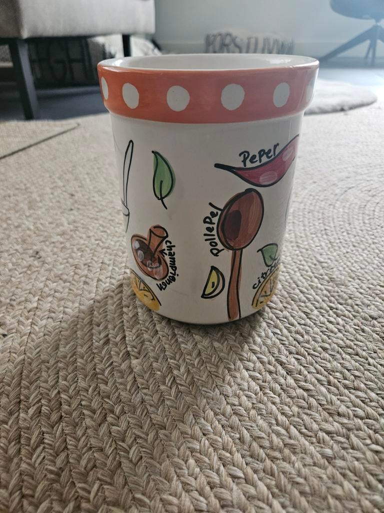 Blond kookgerei pot, Huis en Inrichting, Blond Amsterdam, Overige typen, Ophalen of Verzenden, Zo goed als nieuw