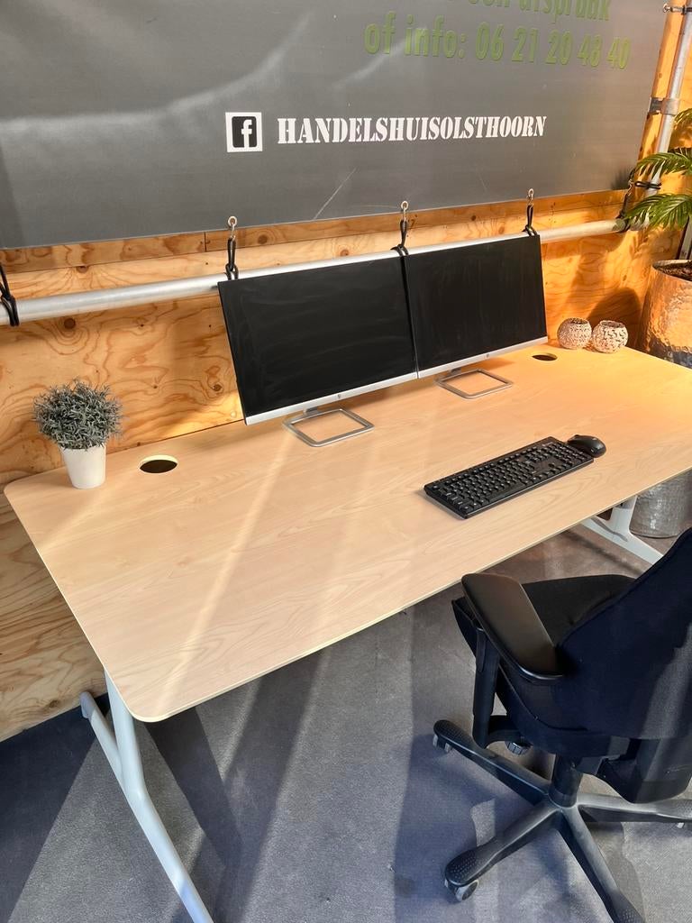 Bureau 4 stuks (200/80 cm), Ophalen, Xx, Xx, Overige merken