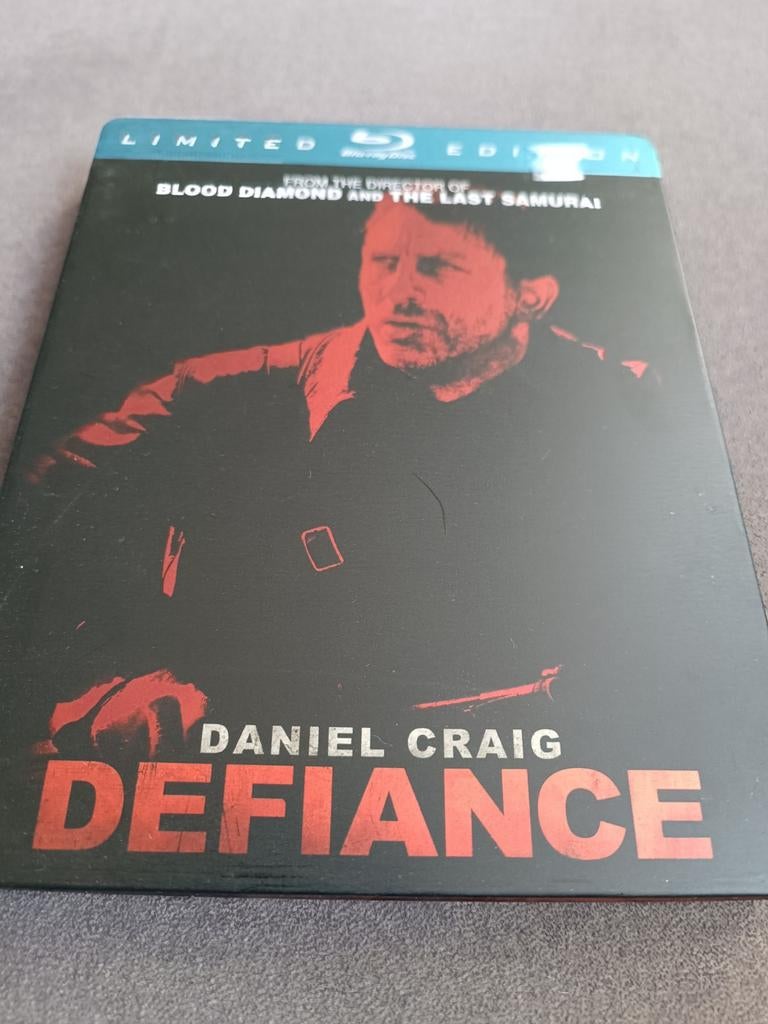 Defiance - bluray, Ophalen of Verzenden, Zo goed als nieuw, Actie