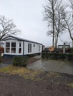 Te koop ( Veluwe)mooie chalet 11x 3,70 bouwjaar juli 2023, Airconditioning, In bos, Dorp