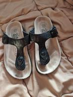 Teen slippers zwart MAAT 27, Schoentjes, Meisje, Ophalen of Verzenden, Zo goed als nieuw