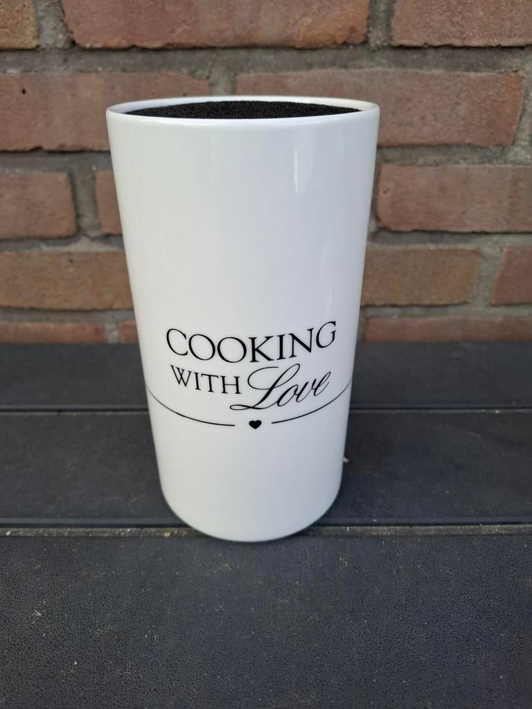 Riviera maison messen blok houder, Ophalen of Verzenden