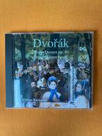 Dvořák: Piano Quintet op. 81 & String Quintet op. 97 CD, Ophalen of Verzenden, Romantiek, Zo goed als nieuw, Kamermuziek