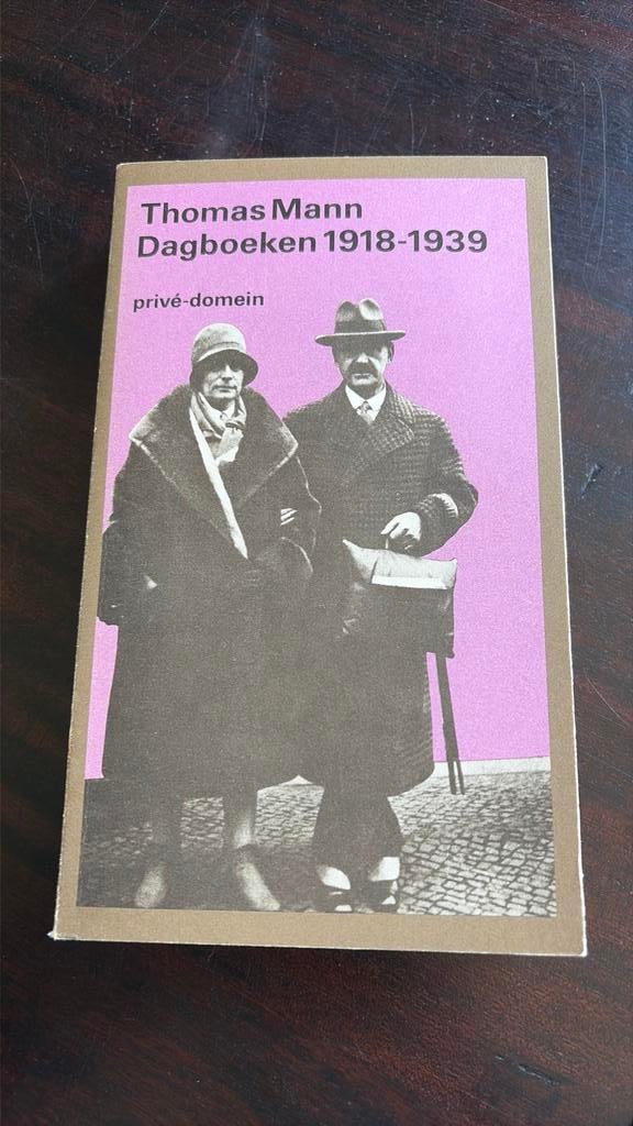 Dagboeken 1918 - 1939 - Thomas Mann, Ophalen of Verzenden, Gelezen, Nederland