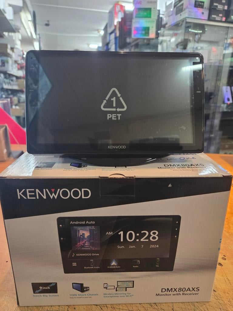 Kenwood DMX80AXS Radio Peugeot 108/Aygo/C1 (2014-2022), Auto diversen, Ophalen of Verzenden