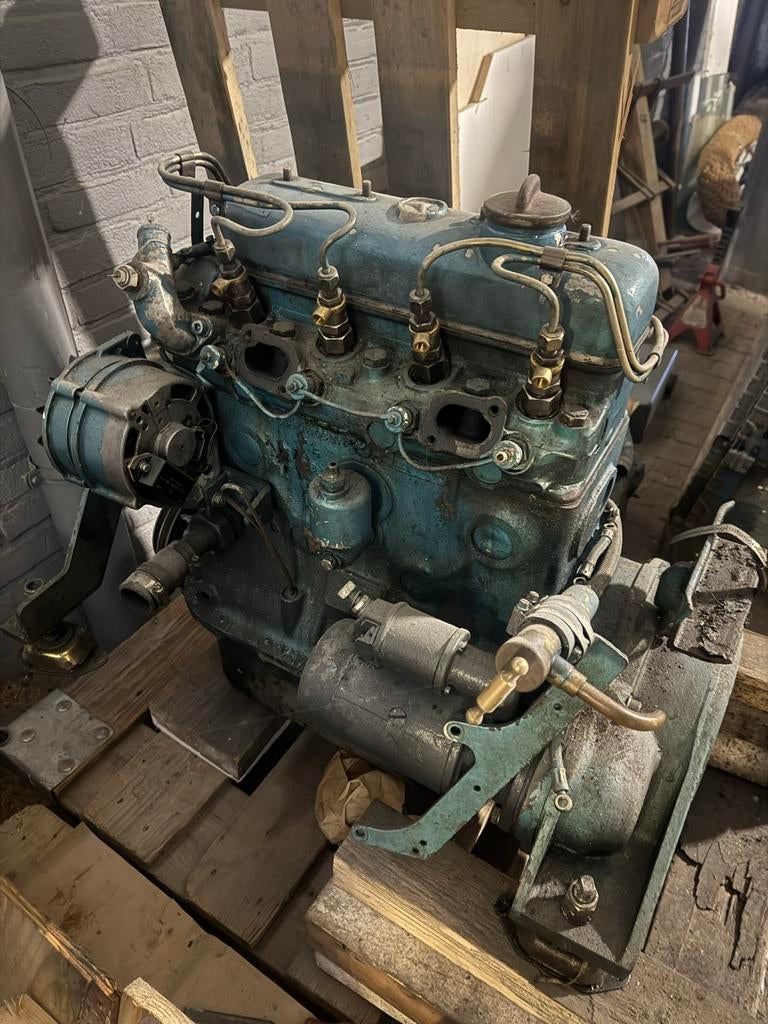 Mercedes om636 motor, Ophalen, Gebruikt, Mercedes-Benz