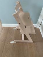 Tripp trapp white wash, Kinderen en Baby's, Kinderstoelen, Ophalen, Zo goed als nieuw, Meegroeistoel