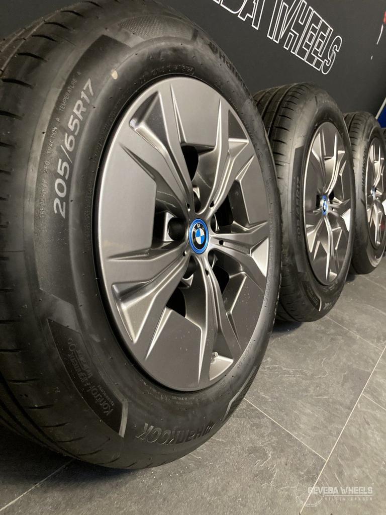 17” originele BMW IX1 X1 U11 / X2 U10 velgen + banden 5x112, Auto-onderdelen, Banden en Velgen, Gebruikt, -, -, Banden en Velgen