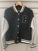 Zwart college Zomerjasje Maat S/M (38), Ophalen of Verzenden, Zo goed als nieuw, Maat 38/40 (M), Zwart