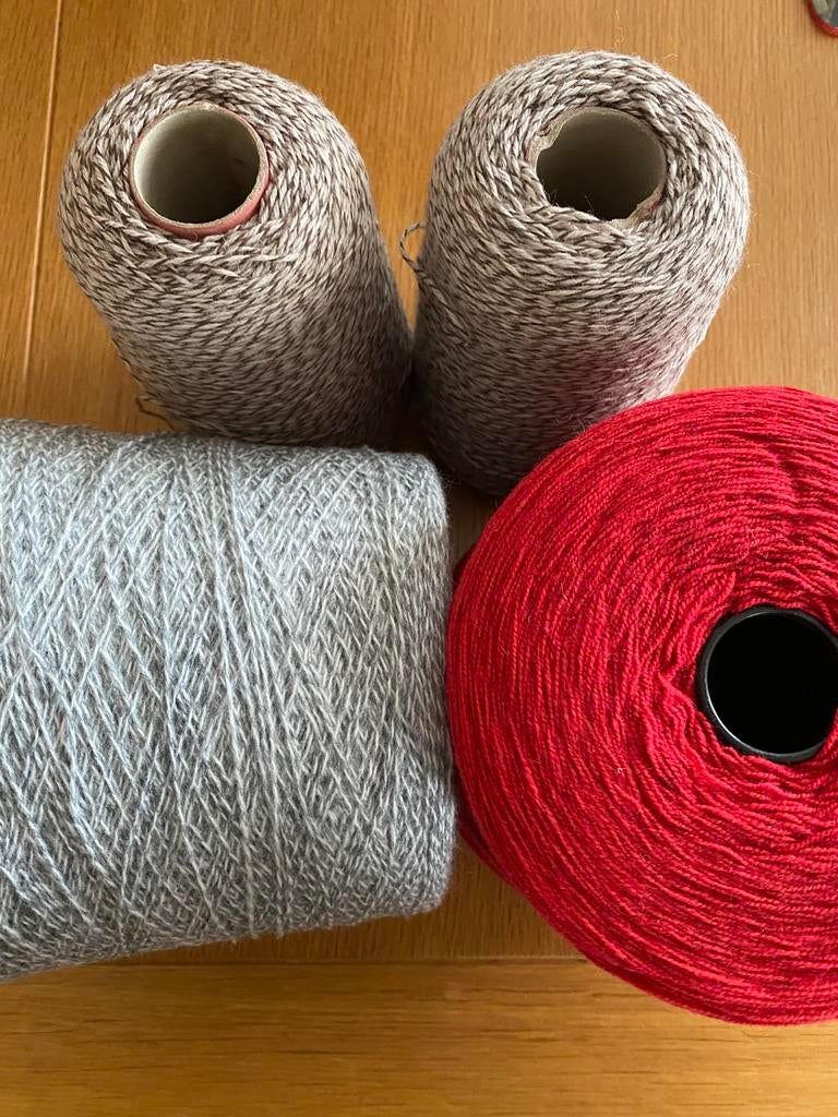 Sokkenwol breimachine, Ophalen of Verzenden, Zo goed als nieuw, Breien of Haken, Wol of Garen