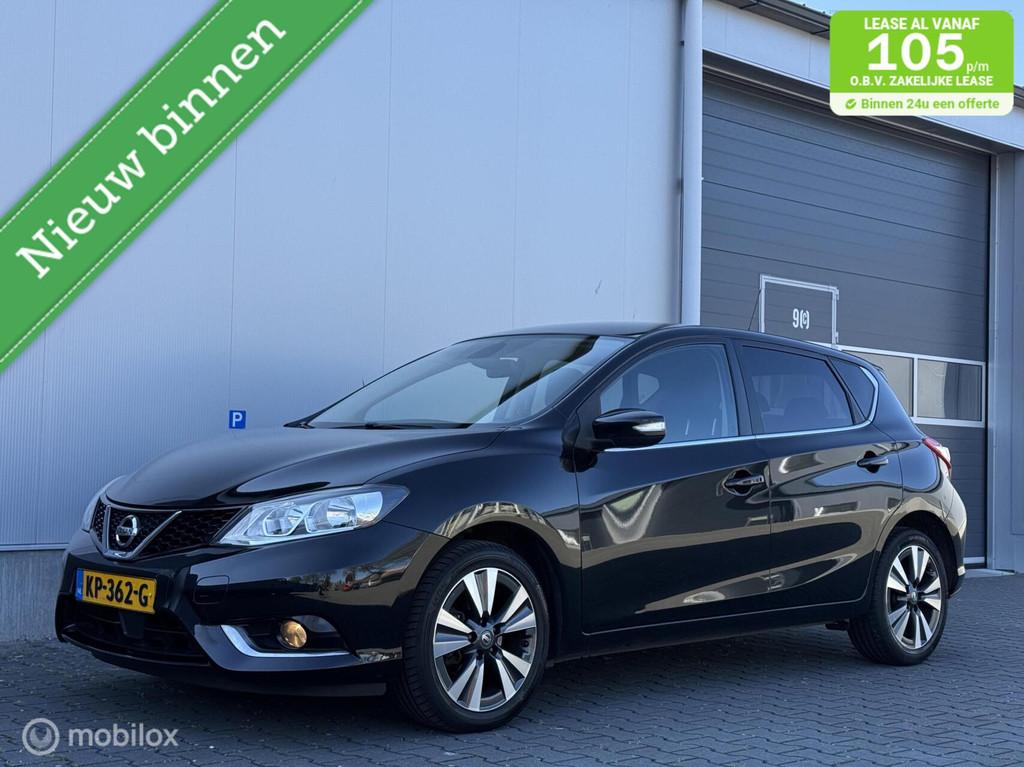 Nissan Pulsar 1.2 DIG-T - Orig NL | clima | cruise | camera, Voorwielaandrijving, Gebruikt, 4 cilinders, 1165 kg