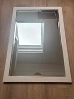 Rechthoekige spiegel 60x90 cm, Ophalen, 100 tot 150 cm, Zo goed als nieuw, Rechthoekig