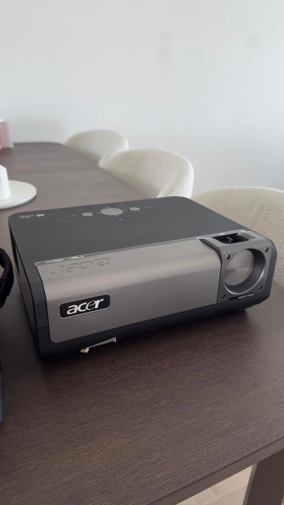 Acer Beamer PH730 DLP Projector, Ophalen of Verzenden, Gebruikt, DLP, Overige resoluties