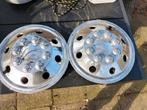 Chrome wieldoppen 15 inch Fiat Ducato/Peugeot Boxer, Ophalen of Verzenden, Gebruikt