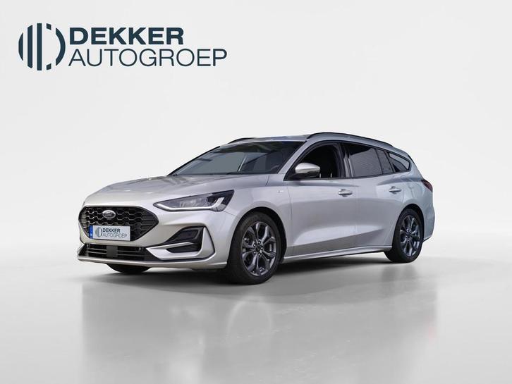 Ford Focus Wagon 1.0 EcoBoost Hybrid ST Line | WINTER PACK |, Auto's, Ford, Bedrijf, Te koop, Focus, ABS, Airbags, Airconditioning
