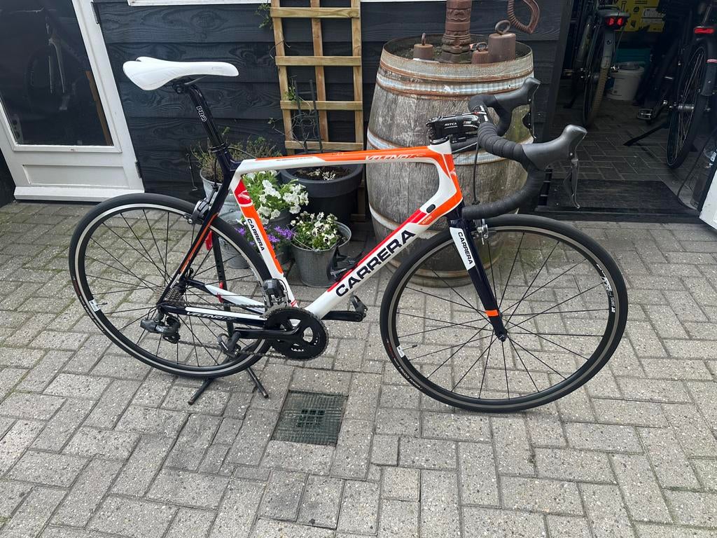 Carrera Veleno, Overige merken, Carbon, 10 tot 15 versnellingen, Ophalen of Verzenden