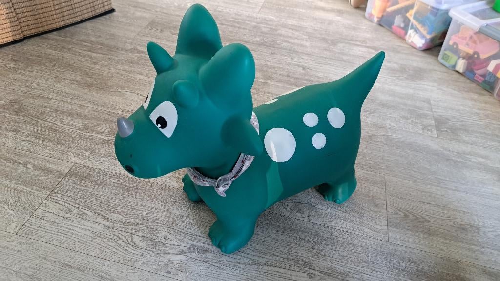 Springdier dino groen – zo goed als nieuw, Ophalen, Zo goed als nieuw, Overige typen