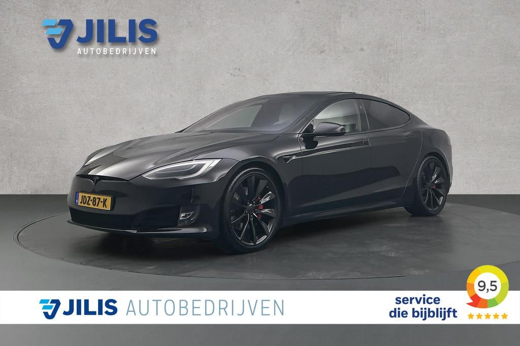 Tesla Model S P100D Performance 612 PK | Black optiek | BTW, Automaat, Achterwielaandrijving, 100 kWh, Model S