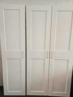 3 ikea pax kast grimo deuren 195 cm hoog, Ophalen, Gebruikt, 100 tot 150 cm, 150 tot 200 cm