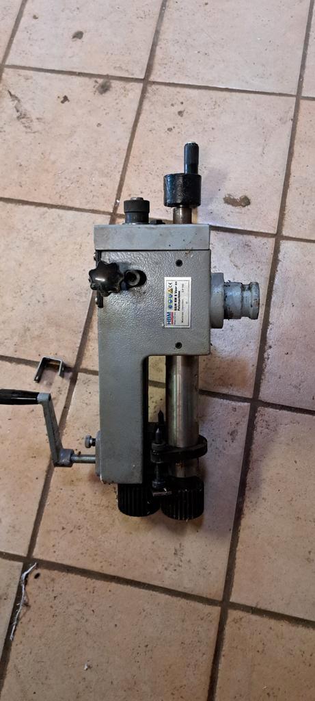 HBM RM8 Wals- en Felzenmachine, Doe-het-zelf en Verbouw, Gereedschap | Overige machines, Ophalen